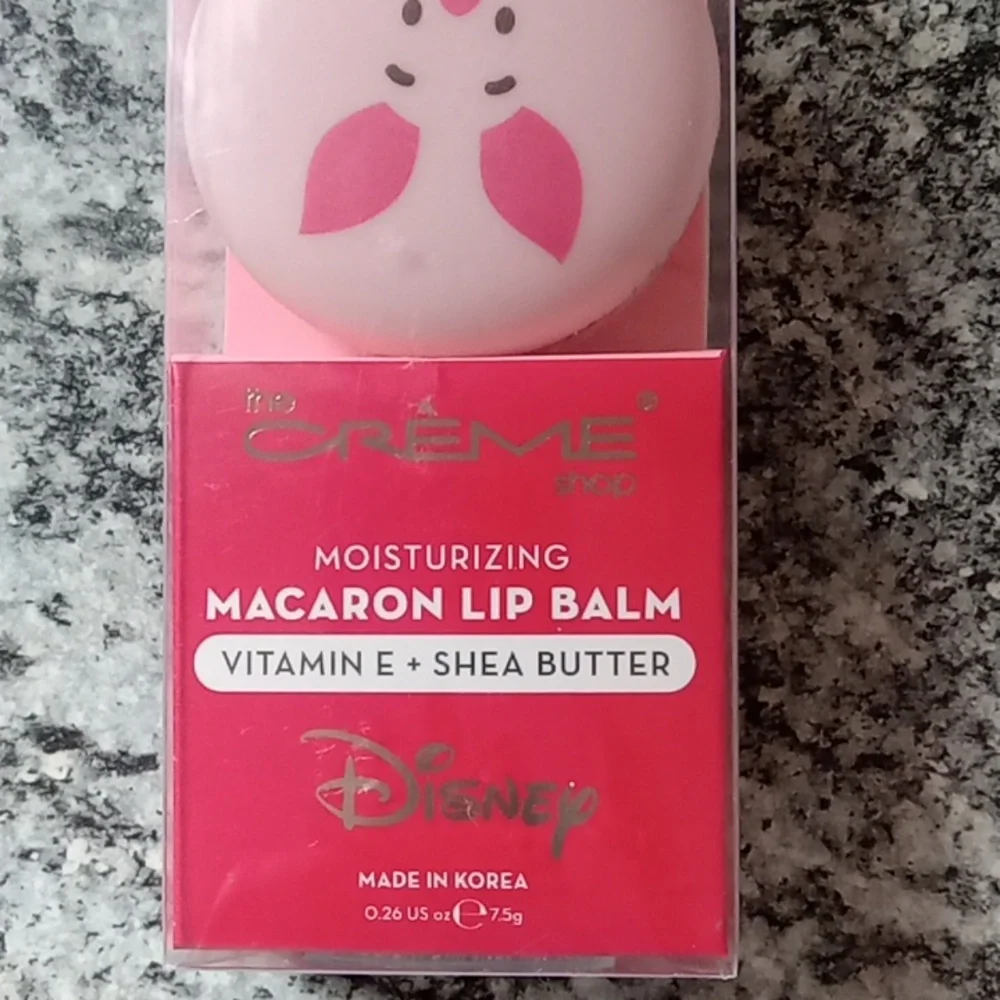 Disney CREME' SET of 3 Macaron lip balm - Picture 2 of 4